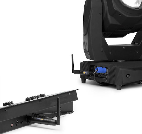 BeamZPro BBP Wireless DMX Transmitter/Receiver Transceiver Wireless pentru Consolă de Iluminat / 1 Intrare XLR și Conexiune Wi-Fi