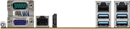 ASRock Rack E3C252D4U Motherboard Micro ATX με Intel 1200 Socket E3C252D4U