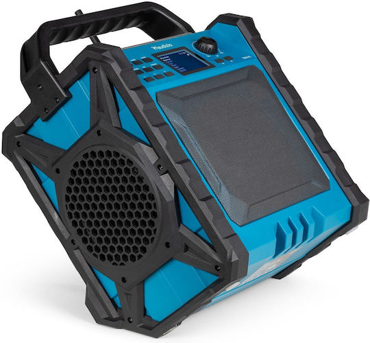 Audizio TEMI-XL JOBSITE Επιτραπέζιο Ραδιόφωνο Ρεύματος DAB+ με Bluetooth