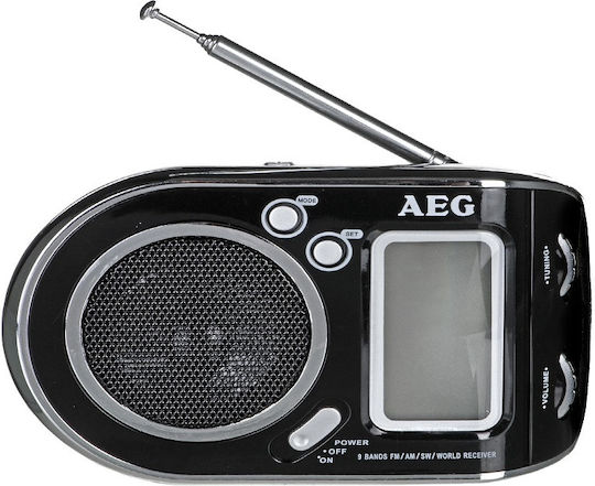 AEG EPL-4125 Φορητό Ραδιόφωνο Μαύρο
