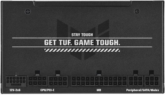 Asus TUF Gaming Gold EVO 850W Μαύρο Τροφοδοτικό Υπολογιστή Full Modular 80 Plus Gold