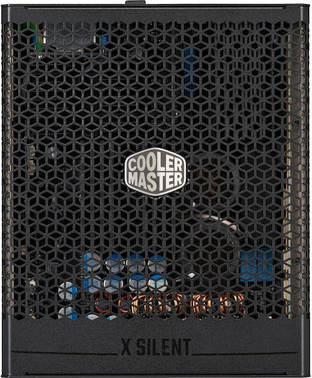 CoolerMaster X Silent Edge 1100W Черен Компютърно захранване Пълен модул 80 Plus Platinum