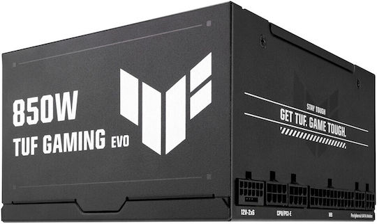Asus TUF Gaming Gold EVO 850W Μαύρο Τροφοδοτικό Υπολογιστή Full Modular 80 Plus Gold