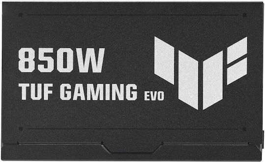 Asus TUF Gaming Gold EVO 850W Μαύρο Τροφοδοτικό Υπολογιστή Full Modular 80 Plus Gold