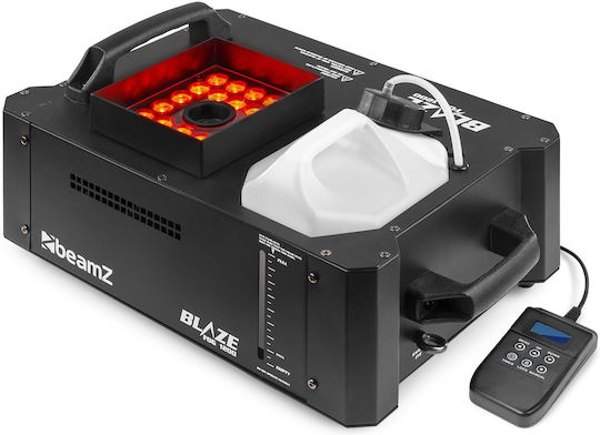 BeamZPro Blaze1200 Fog Machine with Wired Wireless Controller