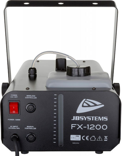 Jb Systems FX-1200 Μηχανή Καπνού 1200W με Ασύρματο / Ενσύρματο Χειριστήριο