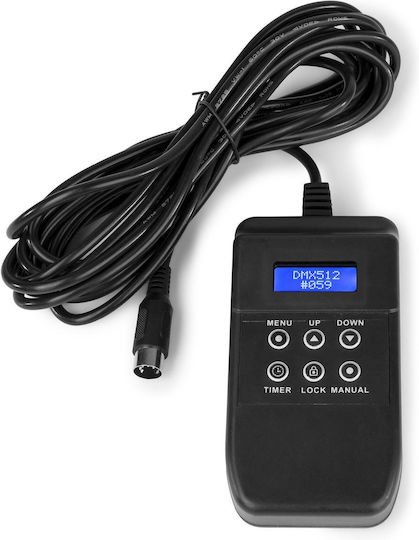 BeamZPro Blaze1800 Fog Machine with Wired Wireless Controller