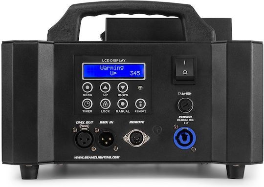 BeamZPro Blaze1800 Fog Machine with Wired Wireless Controller