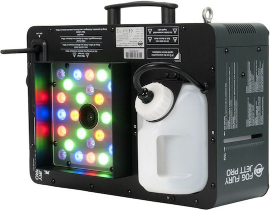 American DJ Fog Fury Jett Pro Μηχανή Καπνού LED 1450W με Ασύρματο Χειριστήριο και Δυνατότητα Σύνδεσης με Κονσόλα Φωτισμού