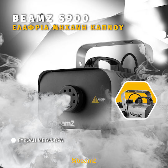 BeamZPro S900 Fog Machine 900W Wired Remote