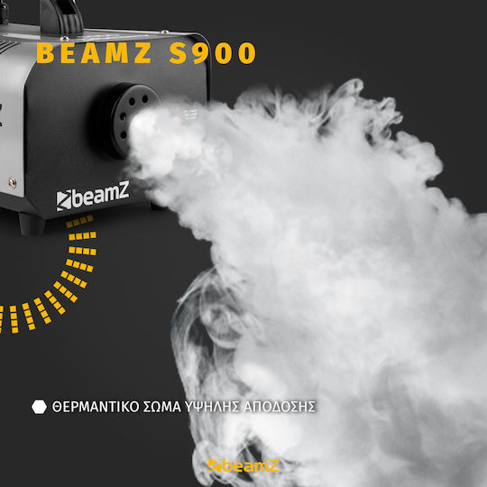 BeamZPro S900 Fog Machine 900W Wired Remote