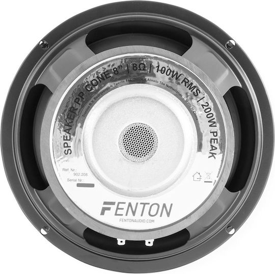 Fenton Woofer Pp Rubber 8" Ανταλλακτικο Μεγαφωνο