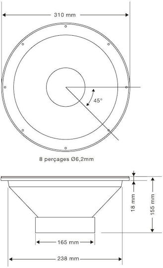 Audiophony Owb-12-400-4