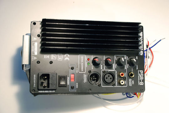 Jbsystems Pcb Complete Amplifier Psa-08