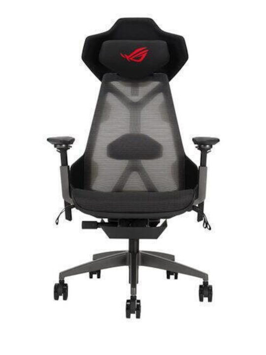 Asus Rog Destrier Геймърски стол с регулируеми подлакътници Черен