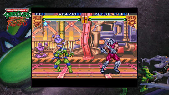 Teenage Mutant Ninja Turtles: The Cowabunga Collection (Code In A Box) Switch Game