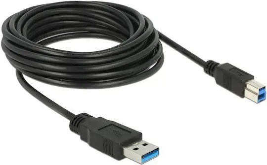 DeLock 0.5m USB 3.0 Cable A-Male to B-Male (85065)