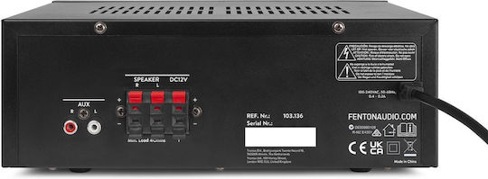 Fenton Ενισχυτής Karaoke AV440 103.136 Μαύρος