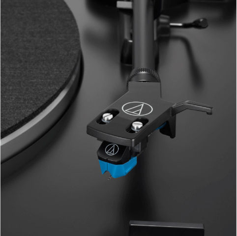 Audio Technica Audio Technica Turntable with Belt Drive Black