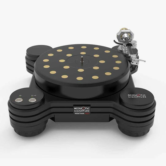Acoustic Signature Montana Neo Πικάπ με Belt Drive Μαύρο