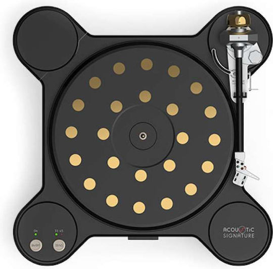 Acoustic Signature Montana Neo Πικάπ με Belt Drive Μαύρο