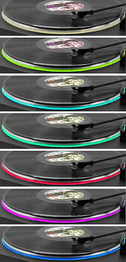 Soundmaster PL860SW Πικάπ Μαύρο