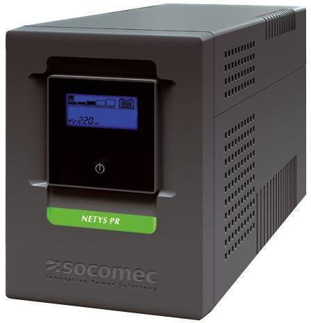 Socomec Netys PR 2000 UPS Line-Interactive 2000VA 1400W With 6 IEC AC Outlets