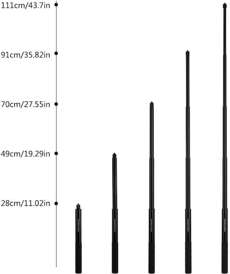 Bullet Time Set Tripod Monopod Adapter Gopro Phone