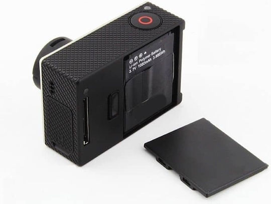 Set Caps Gopro Hero 3 Housing Lens Battery