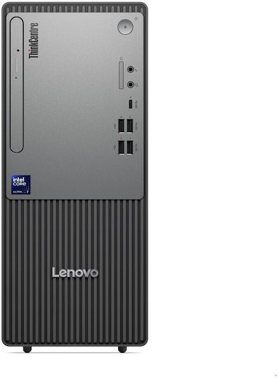 Lenovo ThinkCentre neo 50t Gen 6 SFF Desktop PC (Ultra 7-265/16GB DDR5/512GB SSD/W11 Pro)