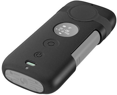Set Husă și Capac Lentilă Insta360 One X Silicon Negru