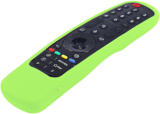 Θήκη Σιλικόνης Τηλεχειριστήριο Lg Magic Remote Mr21 Mr22 Mr23 Mr24 Sm2124-gn