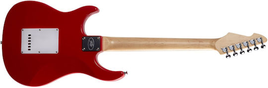 Peavey Raptor Plus Ηλεκτρική Κιθάρα με SSH Διάταξη Μαγνητών Κόκκινη