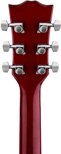 MAX Elektrische Gitarre Rote Mit E-Gitarren