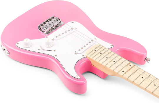 Max Gigkit Junior Electric Guitar Pack 1/4 Pink
