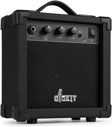 MAX Elektrische Gitarre Blau Mit E-Gitarren