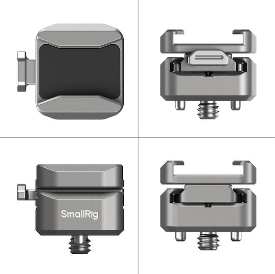 Smallrig 4500 Hawklock H18 Quick Release Support Cold Shoe