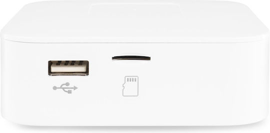 Power Dynamics BT20 Ολοκληρωμένος Ενισχυτής PA 2 Καναλιών 30W/8Ω και Σύνδεση Bluetooth σε Λευκό Χρώμα