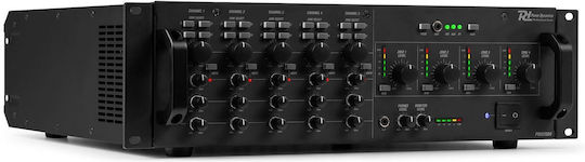 Power Dynamics PAM2004 Ολοκληρωμένος Ενισχυτής Εγκαταστάσεων 5 Καναλιών 200W/4Ω με 4 Ζώνες με Σύστημα Ψύξης