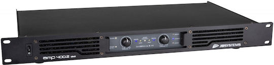 Jb Systems AMP400-2 Усилвател на мощност Усилвател на PA
