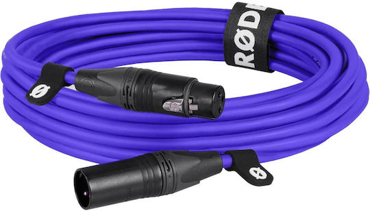 Rode Cable XLR male - XLR female Μωβ 6m O698813010172