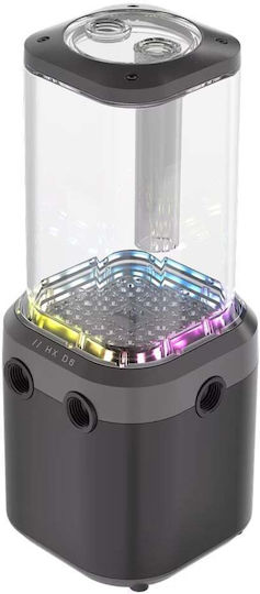 Corsair Pump Combo Reservoir Icue Link Xd6 Rgb Elite Black Cx-9040013-ww