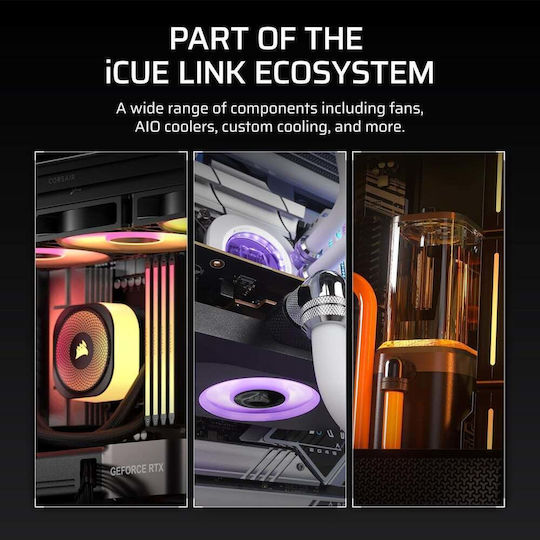 Corsair Pump Combo Reservoir Icue Link Xd6 Rgb Elite Black Cx-9040013-ww