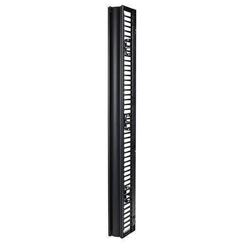 Valueline Vertikaler Kabelmanager Für Rack-Schränke 2 & 4 Post 84h X 6w Einseitige Tür