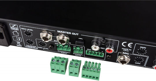 Jb Systems Mix 7.1 Αναλογικός Μίκτης 7.0 Καναλιών