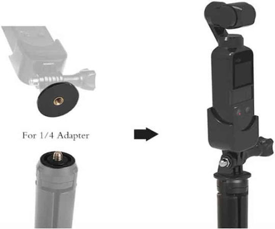 Adaptor Bolt Pentru Montare Dji Osmo Pocket Pe Monopiede Trepiede
