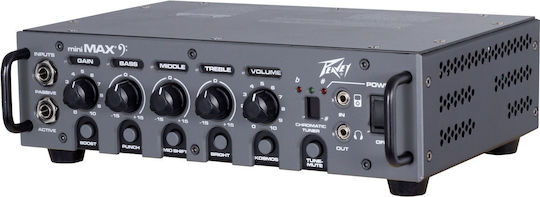 Peavey Mini Electric Bass Amplifier 600W Black