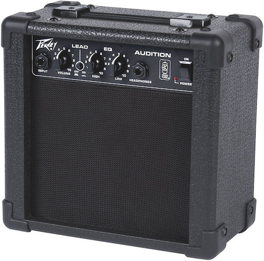 Peavey Combo Ενισχυτής Ηλεκτρικής Κιθάρας Μαύρος