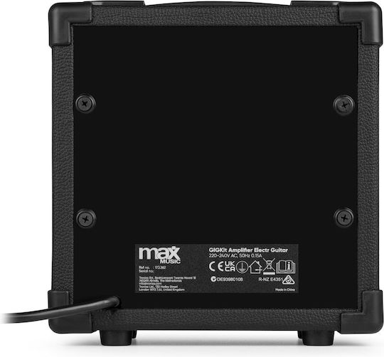 MAX Gigkit for Electric Guitar 20W Black