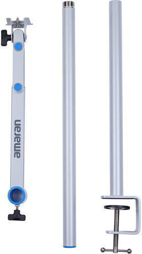 Amaran Clamp Stand Black Verge